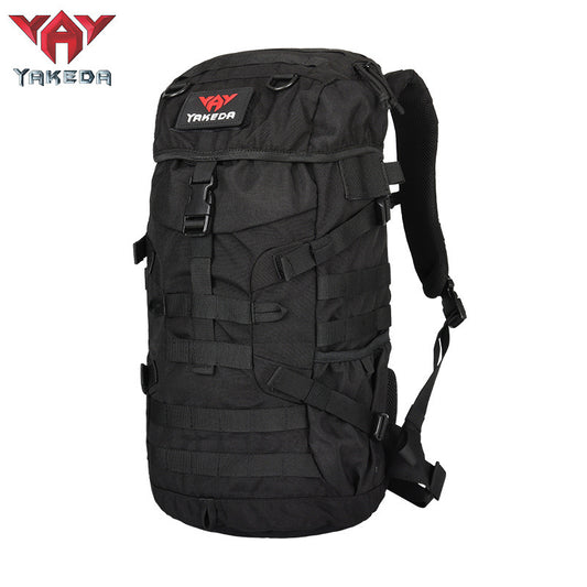 Flag Village Outdoor Camping 60L Large Capacity Backpack