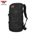 Flag Village Outdoor Camping 60L Large Capacity Backpack