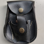 Flag Village Slingshot All-In-One Bag Leather Belt Bag Steel Ball Bag Marbles Are Durable And Not Deformed Outdoors