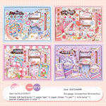 Flag Village 32K Journal Book Full Set Notebook Suit Gift Box