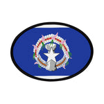 Flag Village Northern Mariana Islands Flag Embroidered Patch