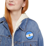Flag Village Argentina Flag Embroidery Iron-On Patches