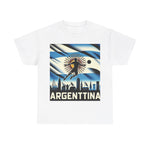 Flag Village Argentina Flag T-SHIRT Heavy Cotton Tee ARG0001