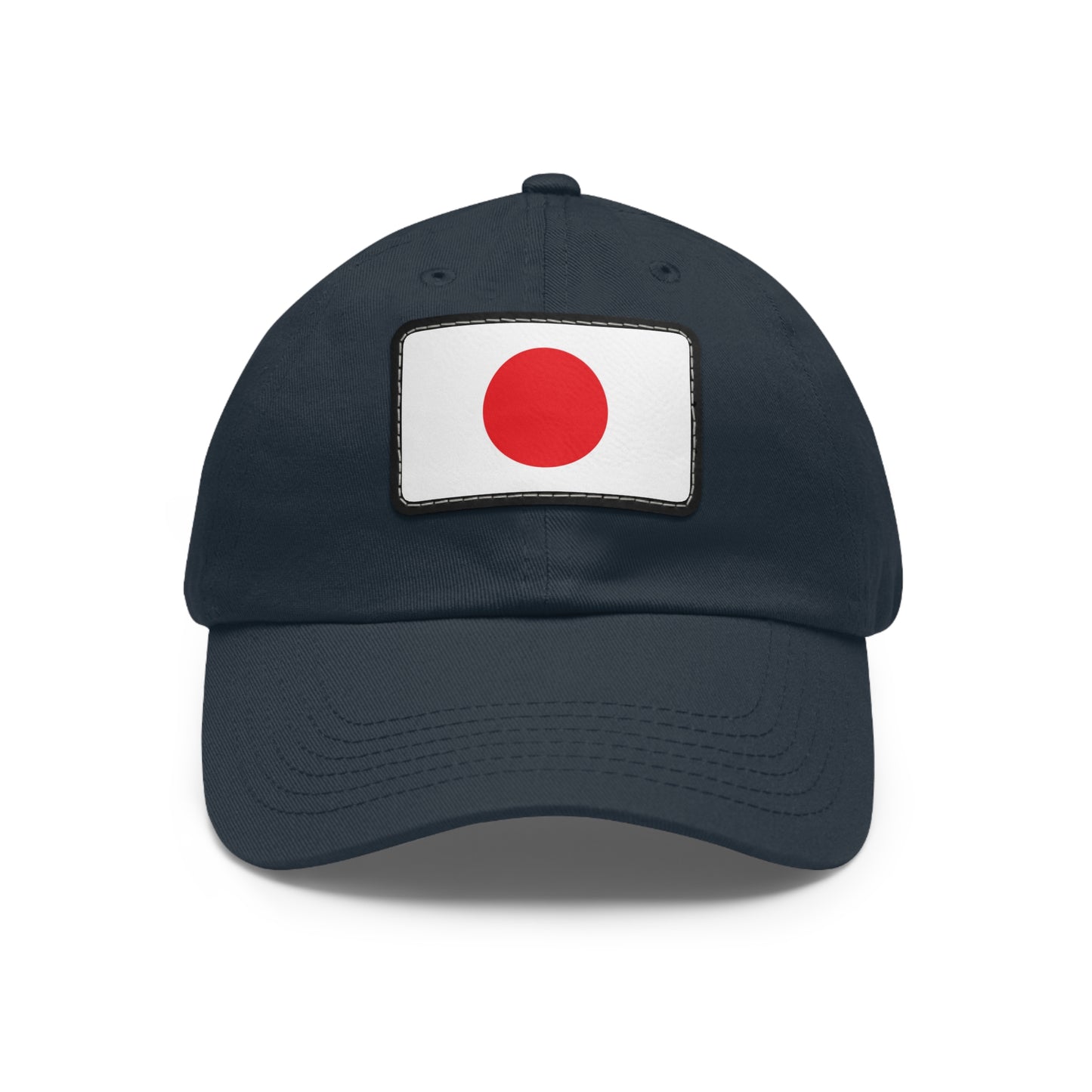 Flag Village Japan Flag Hat Cap with Leather Patch