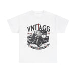 Flag Village UK Vintage Car Flag T-SHIRT Heavy Cotton Tee UK0008