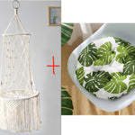 Flag Village Macrame Hanging Pet Bed Macrame Cat Hammock Wall Hanging Cat Hammock Macrame Cat Bed-Pet Gifts Hammock Macrame Cat Swing