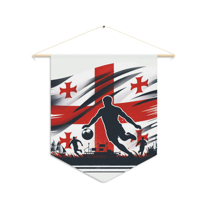 Flag Village Georgia Flag Pennant Sporting Home Wall decoration GEO0001