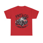 Flag Village UK Vintage Car Flag T-SHIRT Heavy Cotton Tee UK0008