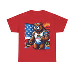Flag Village USA California State Flag T-SHIRT Heavy Cotton Tee CA05