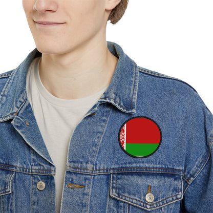 Flag Village Belarus Flag Embroidery Iron-On Patches