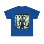 Flag Village Brazil Sporting Flag T-SHIRT Heavy Cotton Tee BRA0001