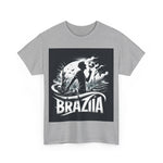 Flag Village Brazil Sporting Flag T-SHIRT Heavy Cotton Tee BRA0008