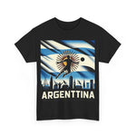 Flag Village Argentina Flag T-SHIRT Heavy Cotton Tee ARG0001