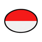 Flag Village Indonesia Flag Embroidery Iron-On Patches