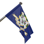 Flag Village USA Connecticut State Flag