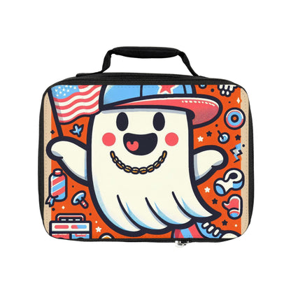 Flag Village Halloween Witch Lunch Bag HW0106