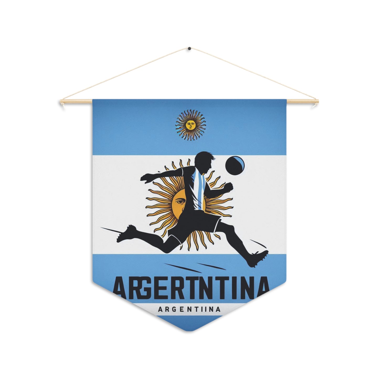 Flag Village Argentina Flag Pennant Sporting Home Wall decoration ARG0005