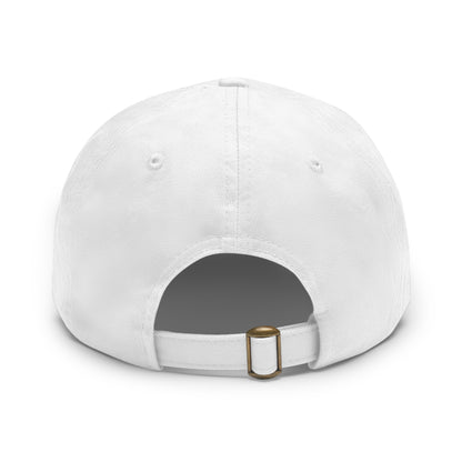 Flag Village Algeria Flag Hat Cap with Leather Patch