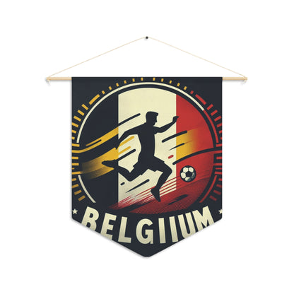 Flag Village Belgium Flag Pennant Sporting Home Wall decoration BEL0001
