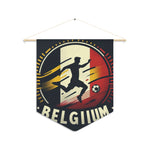 Flag Village Belgium Flag Pennant Sporting Home Wall decoration BEL0001