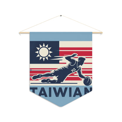 Flag Village Taiwan Flag Pennant Sporting Home Wall decoration TWN0002