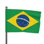Flag Village Brazil And Herzegovina Flag 18" x 12" / 36" x 24" / 60" x 36"