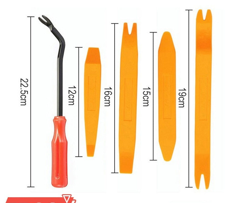 Flag Village Auto Tools Disassemble The Decorative Panel And Dashboard Automatic Disassembly Kit