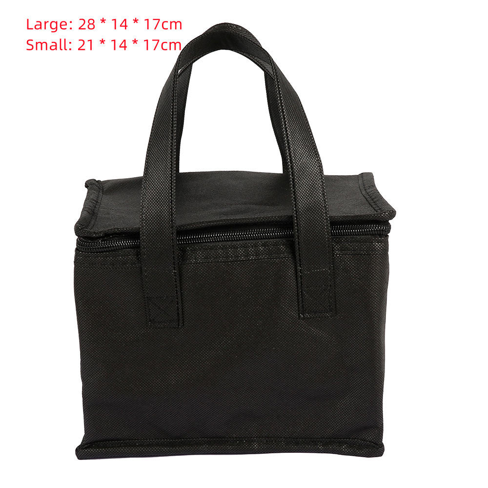 Flag Village D Thermal Bag Drink Carrier Insulated Bags Food Delivery Bag