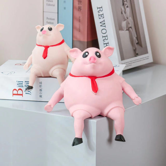 Flag Village Piggy Squeeze Toys  Pigs Antistress Toy Cute Squeeze Animals Lovely Piggy Doll Stress Relief Toy Children Day For Kids Gift Gifts