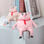Flag Village Piggy Squeeze Toys  Pigs Antistress Toy Cute Squeeze Animals Lovely Piggy Doll Stress Relief Toy Children Day For Kids Gift Gifts