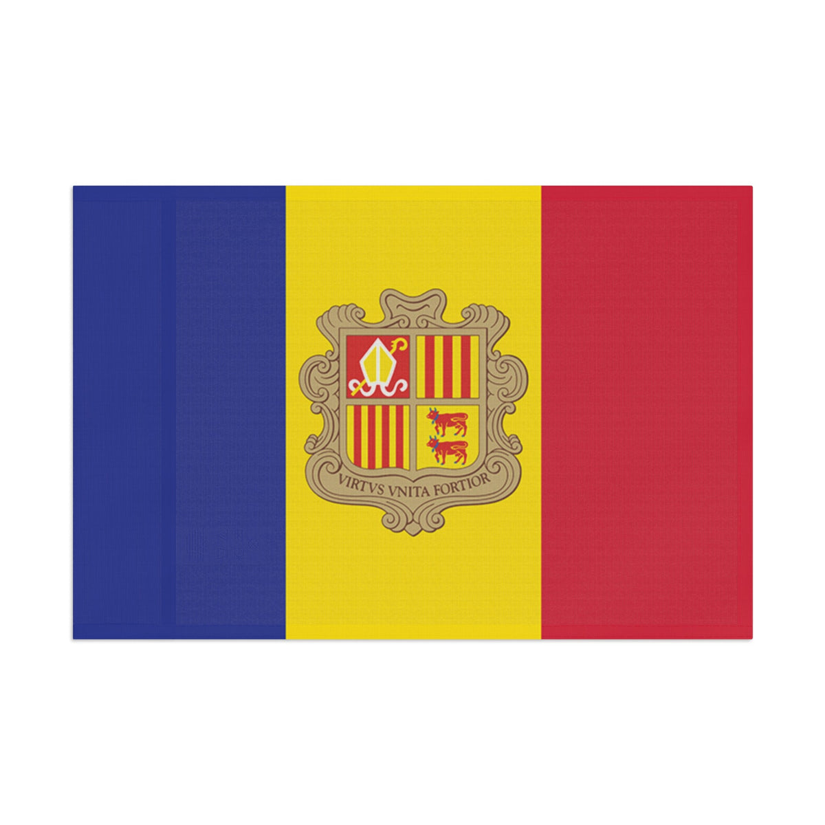 Flag Village Andorra Flag 18" x 12" / 36" x 24" / 60" x 36"
