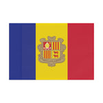 Flag Village Andorra Flag 18" x 12" / 36" x 24" / 60" x 36"