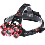 Flag Village High-power five-head aircraft light