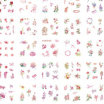 Flag Village Gift box set sticker
