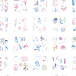 Flag Village Gift box set sticker