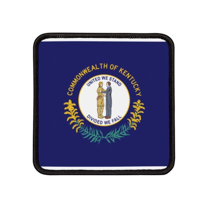 Flag Village Kentucky State Flag Embroidery Iron-On Patches