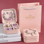 Flag Village Ladies Fashion Exquisite Gift Box Gift Bracelet