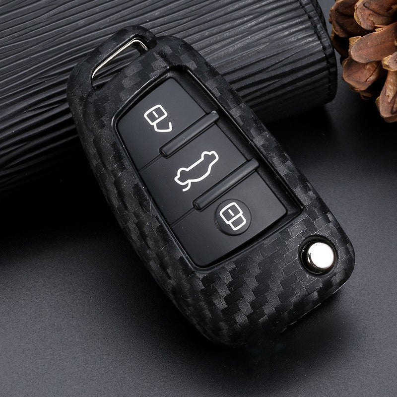 Flag Village Auto Tools Car Key Case Silicone Case