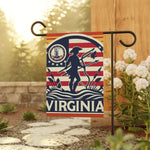 Flag Village Virginia State Flag Sporting Garden & House Banner VA0003