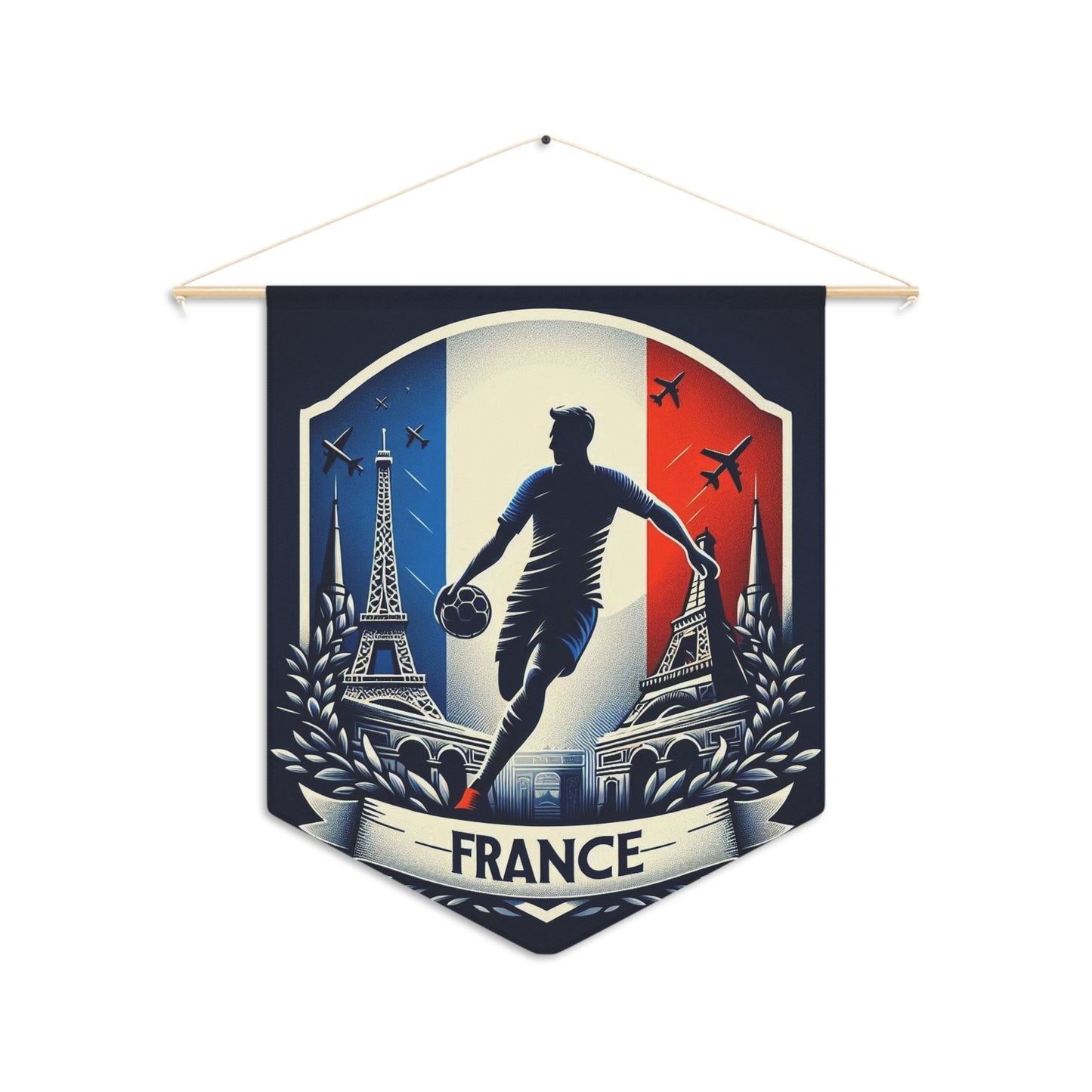 Flag Village France Flag Pennant Sporting Home Wall decoration FRA0001