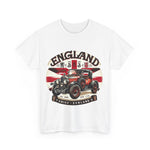 Flag Village UK Vintage Car Flag T-SHIRT Heavy Cotton Tee UK0023