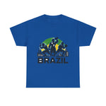 Flag Village Brazil Sporting Flag T-SHIRT Heavy Cotton Tee BRA0005