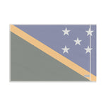 Flag Village Solomon Islands Flag 18" x 12" / 36" x 24" / 60" x 36"