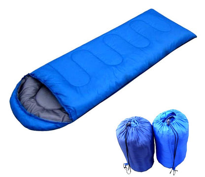 Flag Village Outdoor Camping Sleeping Bag Portable Light Waterproof Travel Hiking Sleeping Bag With Cap