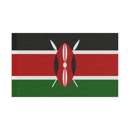 Flag Village Kenya Flag 18" x 12" / 36" x 24" / 60" x 36"