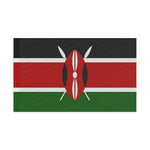 Flag Village Kenya Flag 18" x 12" / 36" x 24" / 60" x 36"