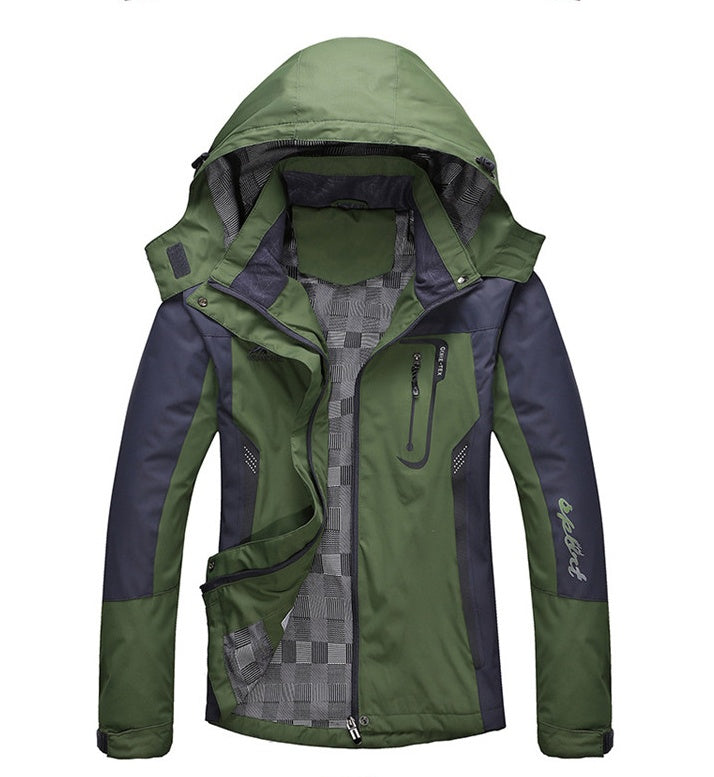 Flag Village Autumn outdoor couple thin sports jacket