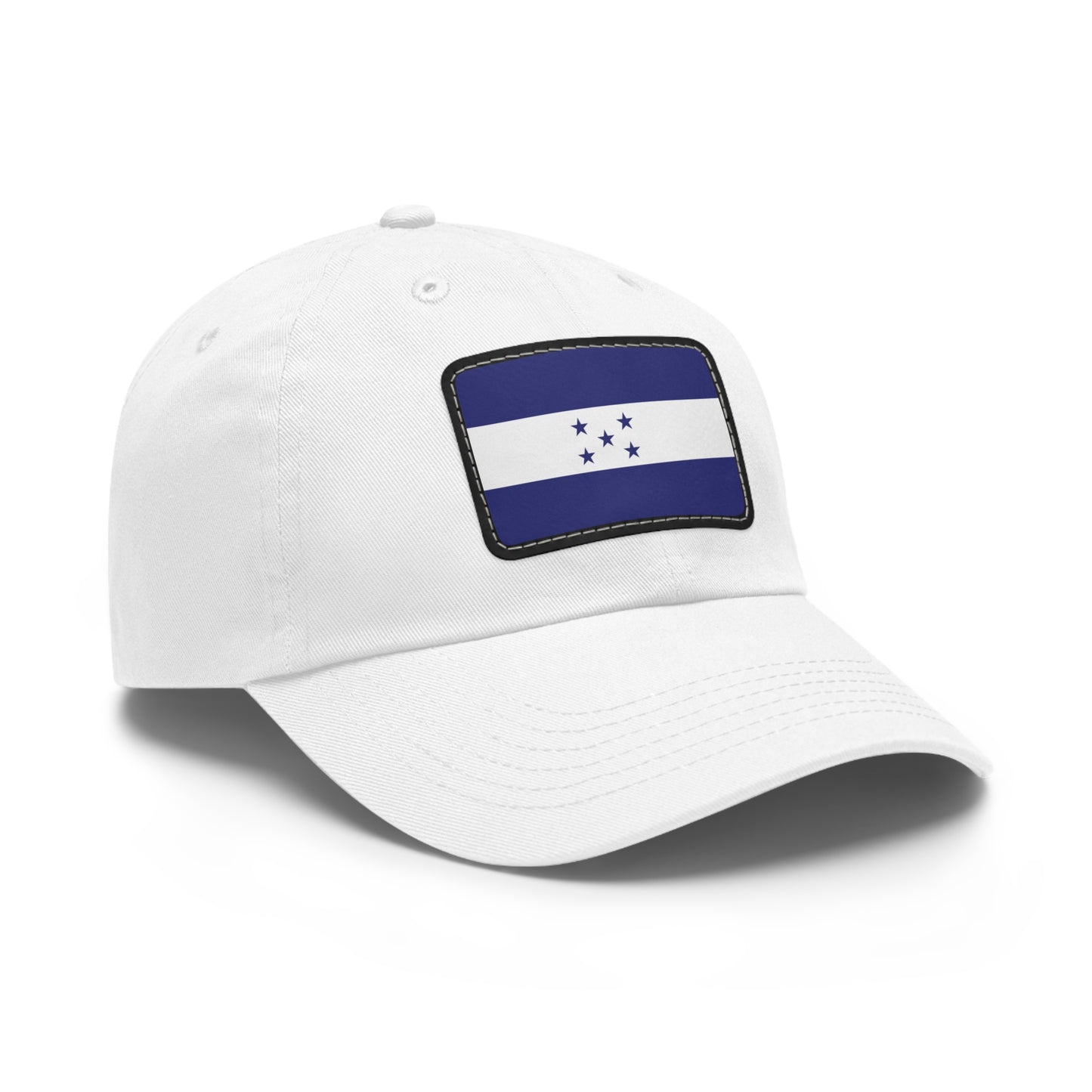 Flag Village Honduras Flag Hat Cap with Leather Patch
