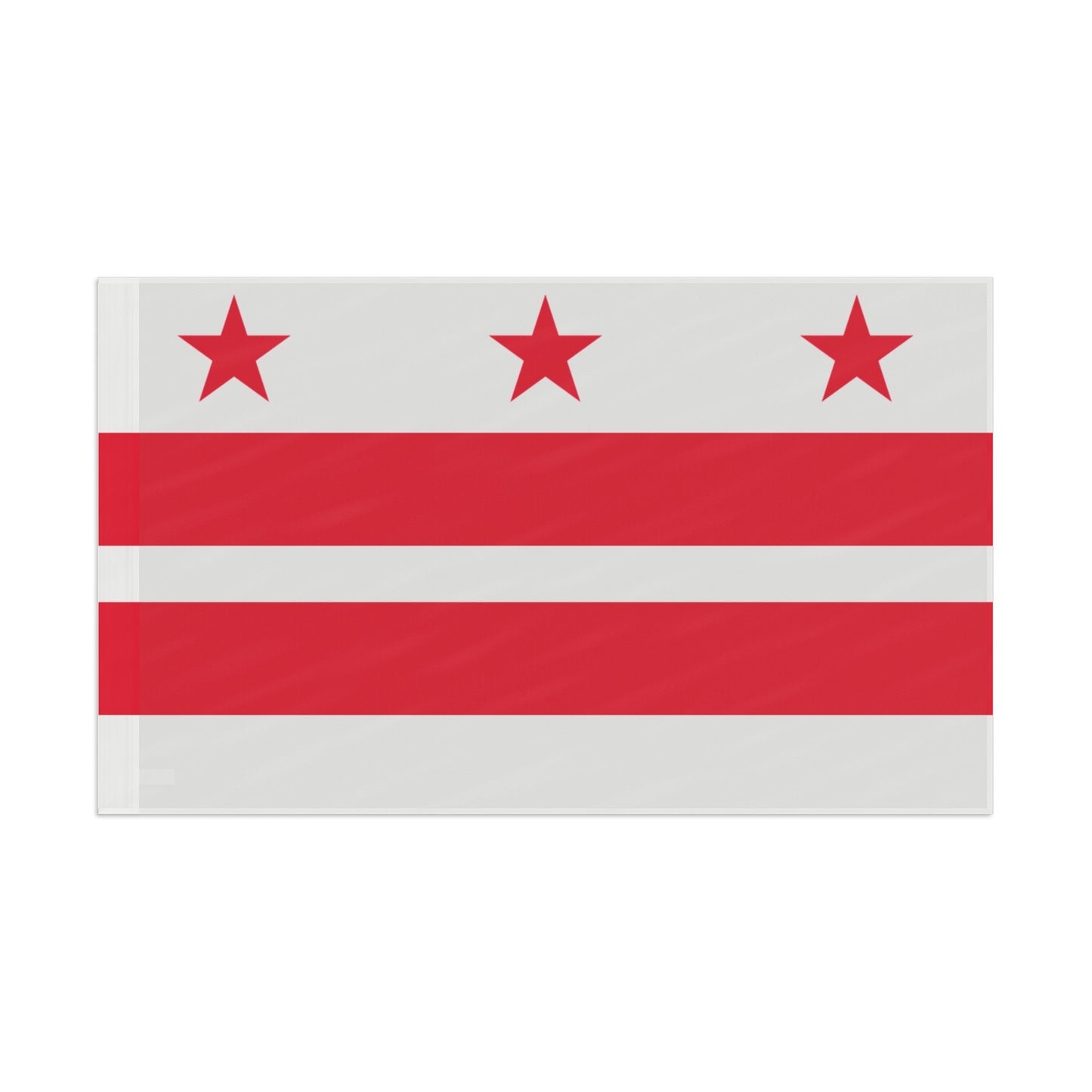 Flag Village USA District of Columbia State Flag 18" x 12" / 36" x 24" / 60" x 36"