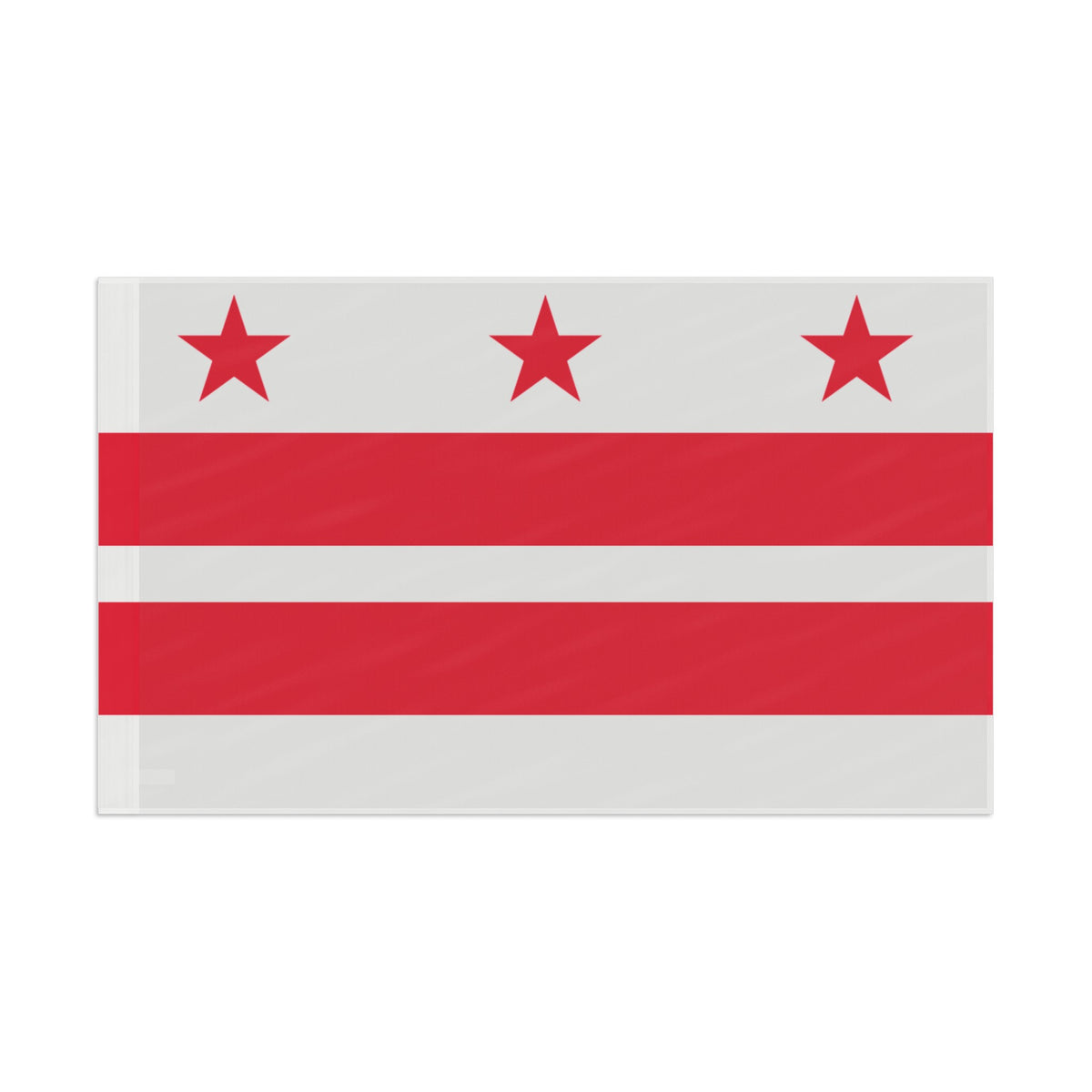 Flag Village USA District of Columbia State Flag 18" x 12" / 36" x 24" / 60" x 36"